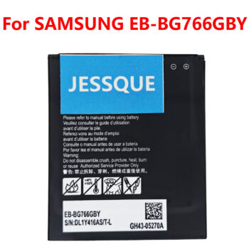 3.88V 4350mAh EB-BG766GBY For Galaxy XCover7 Pro 7Pro G766B/DS G766U G766BU1 G766W For SAMSUNG Mobile Phone