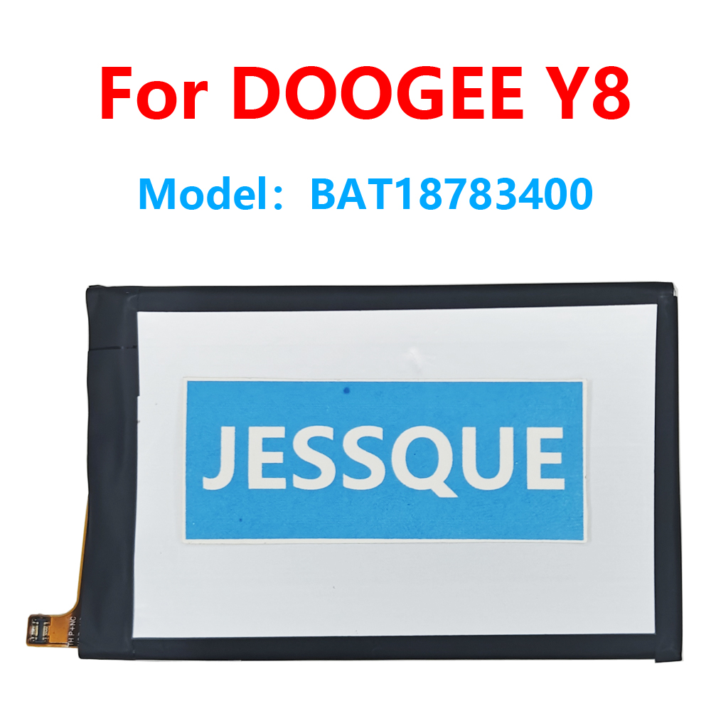 未标题-11 3.8V 3400mAh Battery For DOOGEE Y8 BAT18783400 Mobile Phone - Image 1