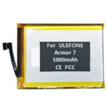 3.85V 5800mAh For ULEFONE Armor 7 Mobile Phone