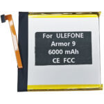3.85V 6000mAh For ULEFONE Armor 9 Mobile Phone