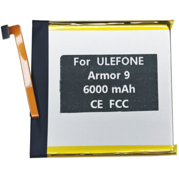 3.85V 6000mAh For ULEFONE Armor 9 Mobile Phone