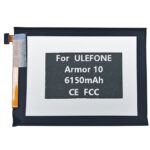 3.85V 6150mAh For ULEFONE Armor 10 Mobile Phone