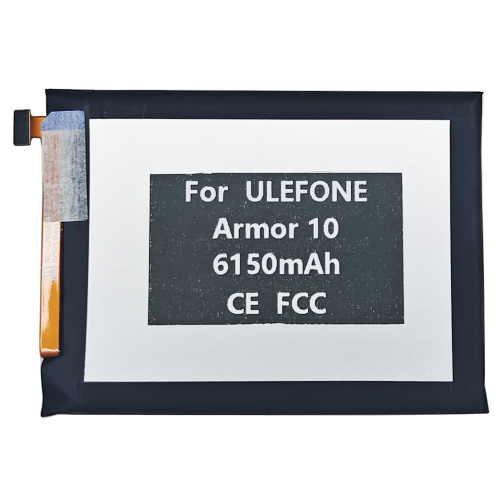 未标题-2 3.85V 6150mAh For ULEFONE Armor 10 Mobile Phone - الصورة 1