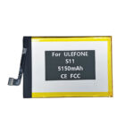 3.85V 5150mAh For ULEFONE S11 Mobile Phone