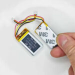 3.7V 660mAh For VXE F1 Moba R1 Pro Max Wireless Mouse - الصورة 3