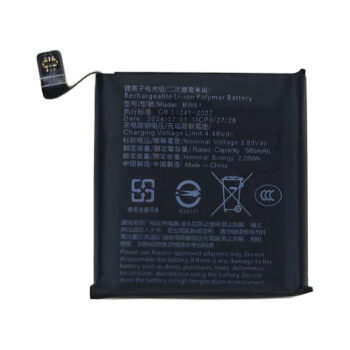 3.89V 586mAh BW61 Battery For Xiaomi Watch S4 Sport