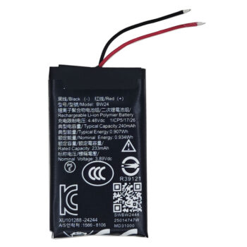 3.89V 240mAh BW24 Battery For xiaomi band 9 NFC Smart