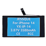 3.87V 3580mAh Battery For Apple Iphone 14 YX-IP-14 Mobile Phone
