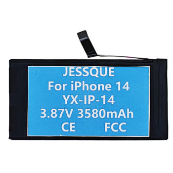 3.87V 3580mAh Battery For Apple Iphone 14 YX-IP-14 Mobile Phone