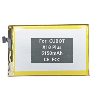 3.85V 6150mAh Battery For CUBOT X18 PLUS Mobile Phone