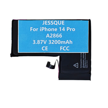 3.87V 3200mAh Battery For Apple Iphone 14 Pro Max A2866 Mobile Phone