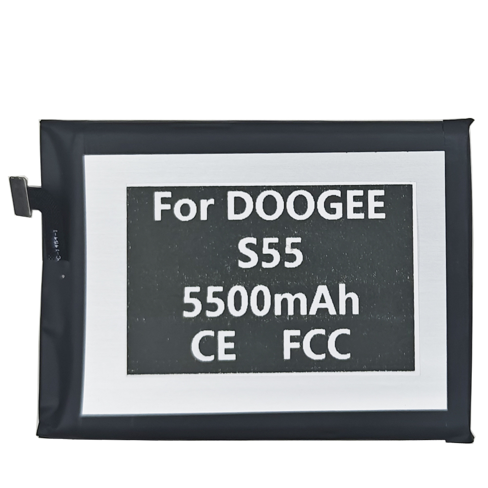 未标题-2 3.87V 5500mAh Battery For DOOGEE S55 S55 Lite HT2616B-M6 Mobile Phone — изображение 1