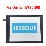 3.87V 6300mAh Battery For OUKITEL S98 WP20 Mobile Phone