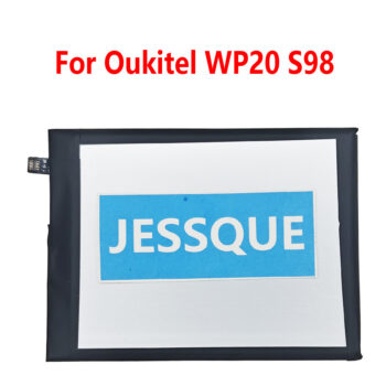3.87V 6300mAh Battery For OUKITEL S98 WP20 Mobile Phone