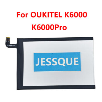3.8V 6000mAh Battery For OUKITEL K6000 K6000 Pro Mobile Phone