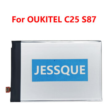 3.87V 5000mAh Battery For OUKITEL C25 S87 Mobile Phone