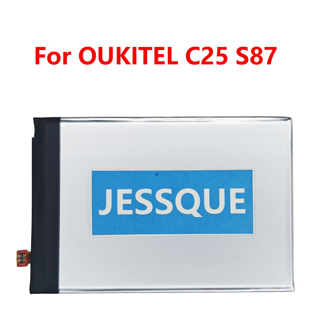 未标题-2 3.87V 5000mAh Battery For OUKITEL C25 S87 Mobile Phone - Imagen 1