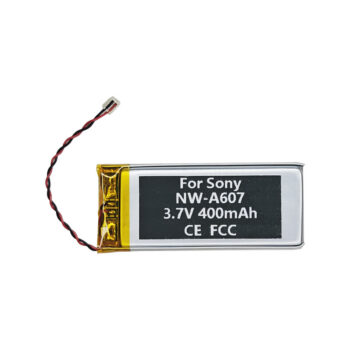 3.7V 400mAh Battery For Sony nw-a607 perfume bottle mp3 Player Batterie Accumulator AKKU