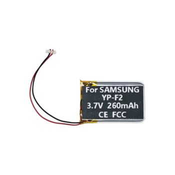 3.7V 260mAh For SAMSUNG YP-F2 MP3/4