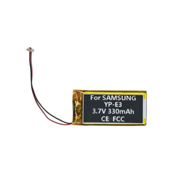 3.7V 330mAh For SAMSUNG YP-E3 MP3/4