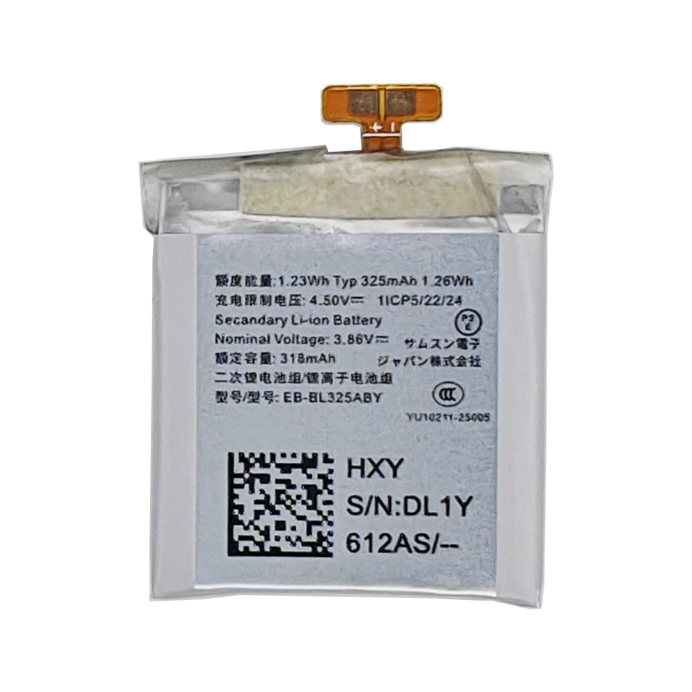 未标题-2 3.86V 318mAh EB-BL325ABY For Galaxy Watch 8 40mm/L320 / L325 For SAMSUNG - الصورة 1