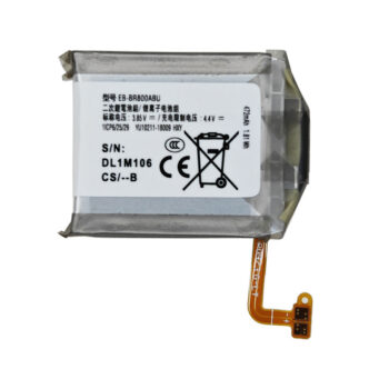 3.85V 472mAh EB-BR800ABU For Galaxy Watch 46mm SM-R800 R805 R810 For Samsung