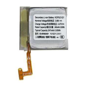 3.88V 240mAh EB-BR880ABY For Galaxy Watch 4 Classic 42mm SM-R880 R860 R865U For Samsung