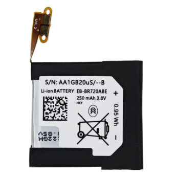 3.8V 250mAh EB-BR720ABE For Galaxy Gear S2 Classic SM-R720/R732 For Samsung