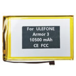3.85V 10500mAh For ULEFONE Armor 3 Mobile Phone