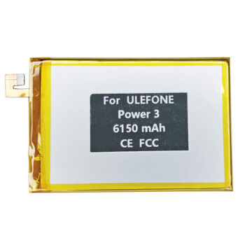 3.85V 6150mAh For ULEFONE Power 3 Mobile Phone