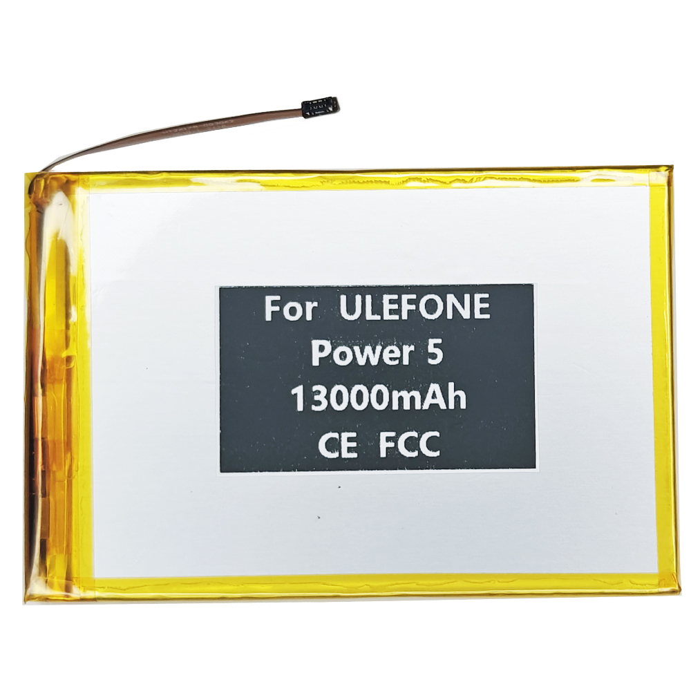 未标题-2 3.85V 13000mAh For ULEFONE Power 5 Mobile Phone - Image 1