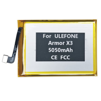 3.85V 5050mAh For ULEFONE Armor X3 Mobile Phone