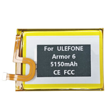 3.85V 5150mAh For ULEFONE Armor 6 Mobile Phone