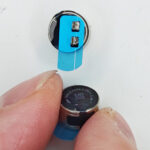 2PCS/Lot 3.67V 0.133Whr Battery For Airpods 3 A2565 A2564 A2647 Earphone - Image 2