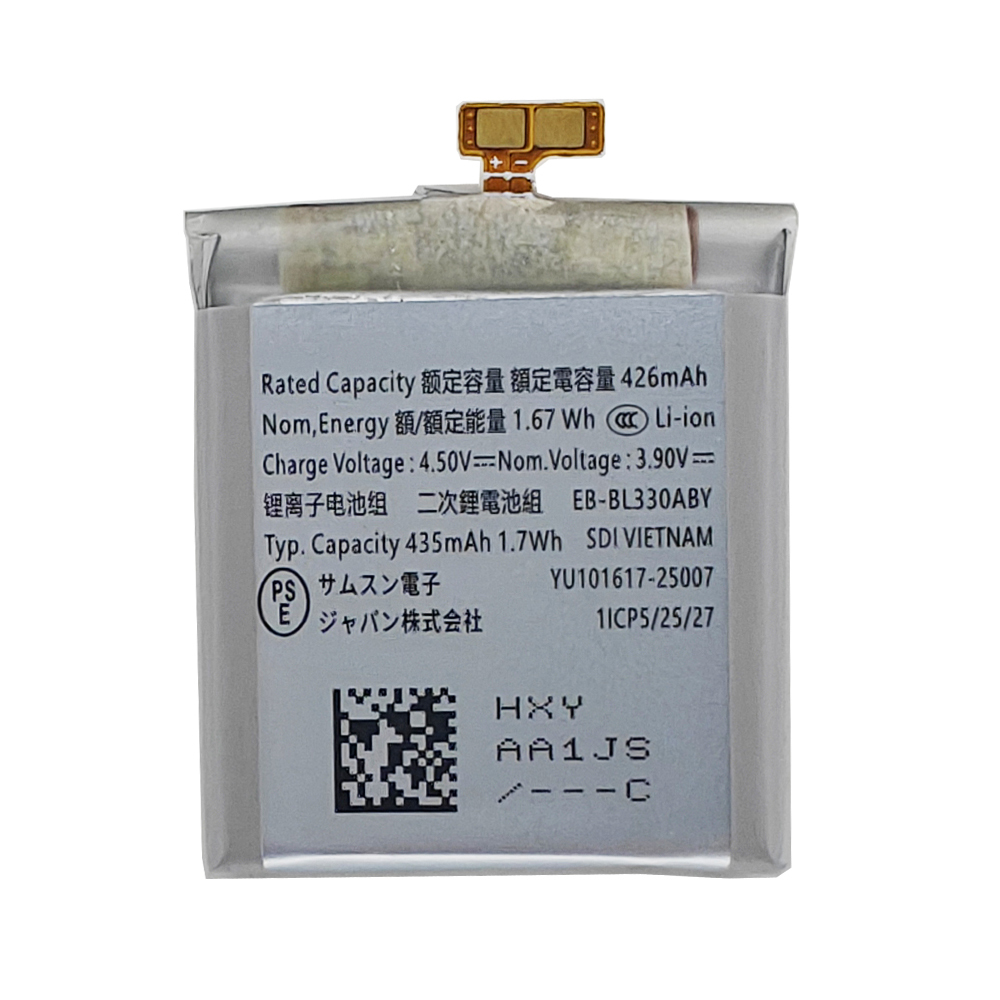 未标题-3 3.9V 426mAh EB-BL330ABY For Galaxy Watch 8 44mm For SAMSUNG - الصورة 1