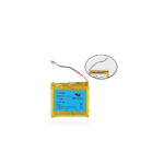 3.7V 520mAh For SAMSUNG YP-T10 P383443 403443 8005 MP3/4 - Image 2