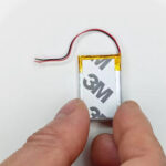 3.7V 225mAh For SAMSUNG YP-U3 8005 1.27 MP3/4 - Image 3