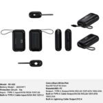 RK-602: cargador portátil «Lighting Up» totalmente compatible con diversos dispositivos. Baterías de repuesto para cargadores portátiles a granel. No dudes en consultarnos.