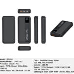 RK-034 Bank Portable Fast Charger for Fully compatible with various devices Spare Powerbank Battery Wholesale Welcome to consult us
