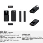 RK-079 Bank Portable Fast Charger for Fully compatible with various devices Spare Powerbank Battery Wholesale Welcome to consult us