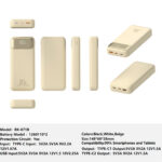 RK-071B Bank Portable Fast Charger for Fully compatible with various devices Spare Powerbank Battery Wholesale Welcome to consult us