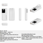 RK-091 Bank Portable Fast Charger for Fully compatible with various devices Spare Powerbank Battery Wholesale Welcome to consult us