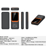RK-030 Bank Portable Fast Charger for Fully compatible with various devices Spare Powerbank Battery Wholesale Welcome to consult us