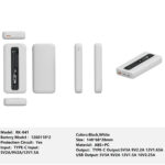 RK-041 Bank Portable Fast Charger for Fully compatible with various devices Spare Powerbank Battery Wholesale Welcome to consult us