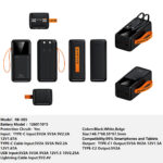 RK-085 Bank Portable Fast Charger for Fully compatible with various devices Spare Powerbank Battery Wholesale Welcome to consult us