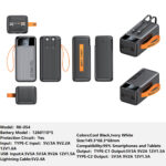 RK-054 Bank Portable Fast Charger for Fully compatible with various devices Spare Powerbank Battery Wholesale Welcome to consult us