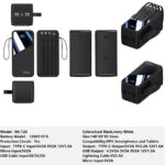 RK-128 Power Bank Charger for Fully compatible with various devices Spare Powerbank Battery Wholesale Welcome to consult us