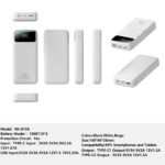 RK-075B Bank Portable Fast Charger for Fully compatible with various devices Spare Powerbank Battery Wholesale Welcome to consult us