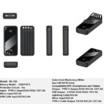 RK-152 power bank Charger for Fully compatible with various devices Spare Powerbank Battery Wholesale Welcome to consult us