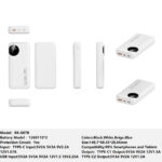 RK-087B Bank Portable Fast Charger for Fully compatible with various devices Spare Powerbank Battery Wholesale Welcome to consult us